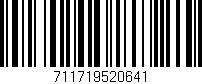 Código de barras (EAN, GTIN, SKU, ISBN): '711719520641'