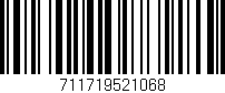 Código de barras (EAN, GTIN, SKU, ISBN): '711719521068'
