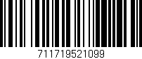 Código de barras (EAN, GTIN, SKU, ISBN): '711719521099'