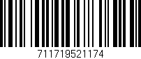 Código de barras (EAN, GTIN, SKU, ISBN): '711719521174'