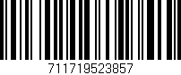 Código de barras (EAN, GTIN, SKU, ISBN): '711719523857'