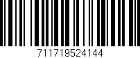 Código de barras (EAN, GTIN, SKU, ISBN): '711719524144'