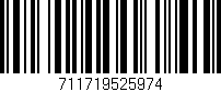 Código de barras (EAN, GTIN, SKU, ISBN): '711719525974'