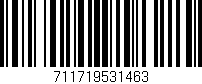 Código de barras (EAN, GTIN, SKU, ISBN): '711719531463'