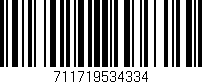 Código de barras (EAN, GTIN, SKU, ISBN): '711719534334'