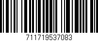 Código de barras (EAN, GTIN, SKU, ISBN): '711719537083'