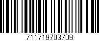 Código de barras (EAN, GTIN, SKU, ISBN): '711719703709'