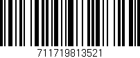 Código de barras (EAN, GTIN, SKU, ISBN): '711719813521'