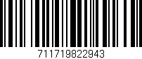 Código de barras (EAN, GTIN, SKU, ISBN): '711719822943'