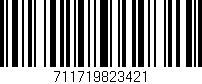 Código de barras (EAN, GTIN, SKU, ISBN): '711719823421'