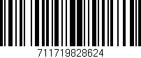 Código de barras (EAN, GTIN, SKU, ISBN): '711719828624'