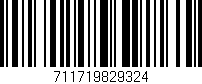 Código de barras (EAN, GTIN, SKU, ISBN): '711719829324'
