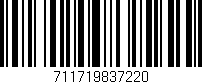 Código de barras (EAN, GTIN, SKU, ISBN): '711719837220'