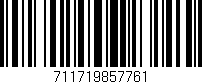 Código de barras (EAN, GTIN, SKU, ISBN): '711719857761'