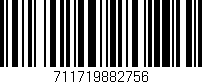Código de barras (EAN, GTIN, SKU, ISBN): '711719882756'