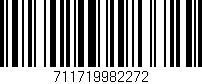 Código de barras (EAN, GTIN, SKU, ISBN): '711719982272'