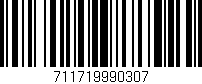 Código de barras (EAN, GTIN, SKU, ISBN): '711719990307'