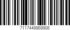 Código de barras (EAN, GTIN, SKU, ISBN): '7117448869908'