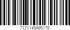 Código de barras (EAN, GTIN, SKU, ISBN): '7121145885178'