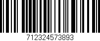 Código de barras (EAN, GTIN, SKU, ISBN): '712324573893'