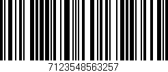Código de barras (EAN, GTIN, SKU, ISBN): '7123548563257'