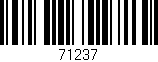 Código de barras (EAN, GTIN, SKU, ISBN): '71237'