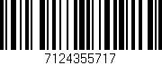 Código de barras (EAN, GTIN, SKU, ISBN): '7124355717'