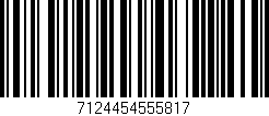 Código de barras (EAN, GTIN, SKU, ISBN): '7124454555817'