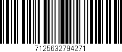 Código de barras (EAN, GTIN, SKU, ISBN): '7125632794271'