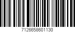 Código de barras (EAN, GTIN, SKU, ISBN): '7126658601130'