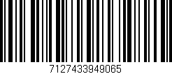 Código de barras (EAN, GTIN, SKU, ISBN): '7127433949065'