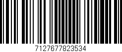 Código de barras (EAN, GTIN, SKU, ISBN): '7127677823534'