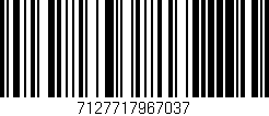 Código de barras (EAN, GTIN, SKU, ISBN): '7127717967037'
