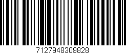 Código de barras (EAN, GTIN, SKU, ISBN): '7127948309828'