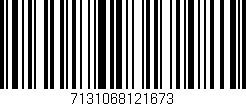 Código de barras (EAN, GTIN, SKU, ISBN): '7131068121673'