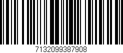Código de barras (EAN, GTIN, SKU, ISBN): '7132099387908'