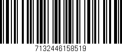 Código de barras (EAN, GTIN, SKU, ISBN): '7132446158519'