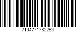 Código de barras (EAN, GTIN, SKU, ISBN): '7134771763253'
