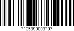 Código de barras (EAN, GTIN, SKU, ISBN): '7135699086707'