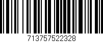 Código de barras (EAN, GTIN, SKU, ISBN): '713757522328'