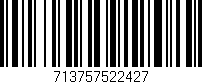 Código de barras (EAN, GTIN, SKU, ISBN): '713757522427'