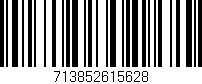 Código de barras (EAN, GTIN, SKU, ISBN): '713852615628'