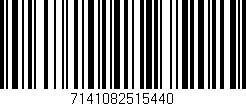 Código de barras (EAN, GTIN, SKU, ISBN): '7141082515440'