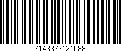 Código de barras (EAN, GTIN, SKU, ISBN): '7143373121088'