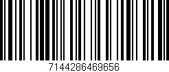 Código de barras (EAN, GTIN, SKU, ISBN): '7144286469656'
