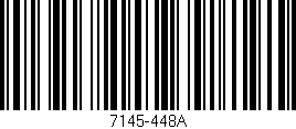 Código de barras (EAN, GTIN, SKU, ISBN): '7145-448A'