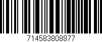Código de barras (EAN, GTIN, SKU, ISBN): '714583808877'
