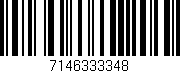 Código de barras (EAN, GTIN, SKU, ISBN): '7146333348'