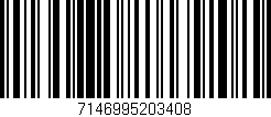 Código de barras (EAN, GTIN, SKU, ISBN): '7146995203408'