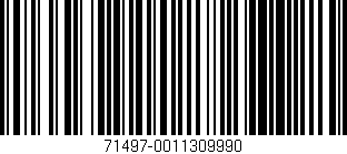Código de barras (EAN, GTIN, SKU, ISBN): '71497-0011309990'
